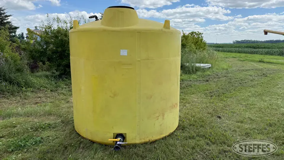 F/S Mfg. Poly Tank