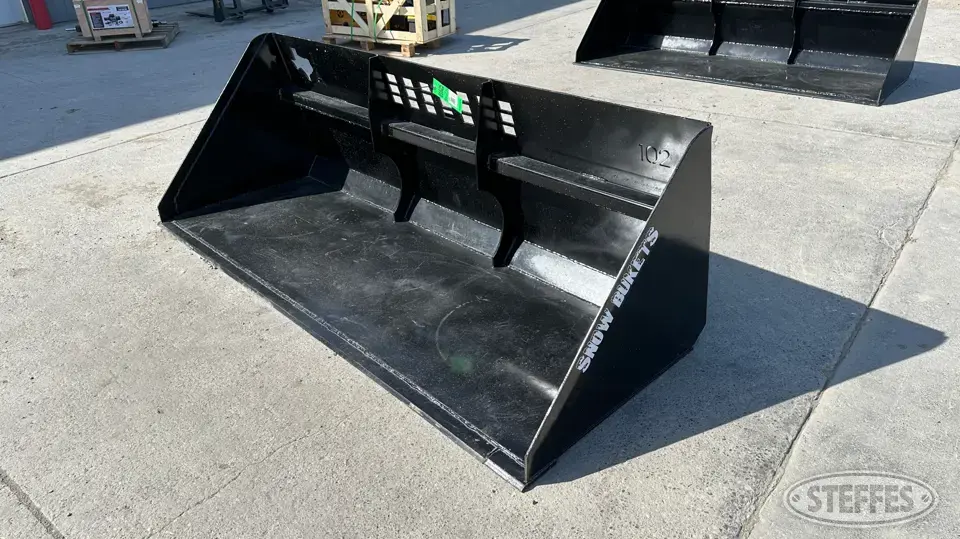 2024 Industrias America S102 Skid Steer Bucket