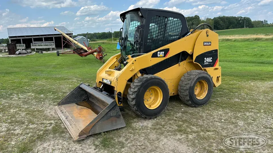 2012 CAT 246C Wheeled Skid Steer