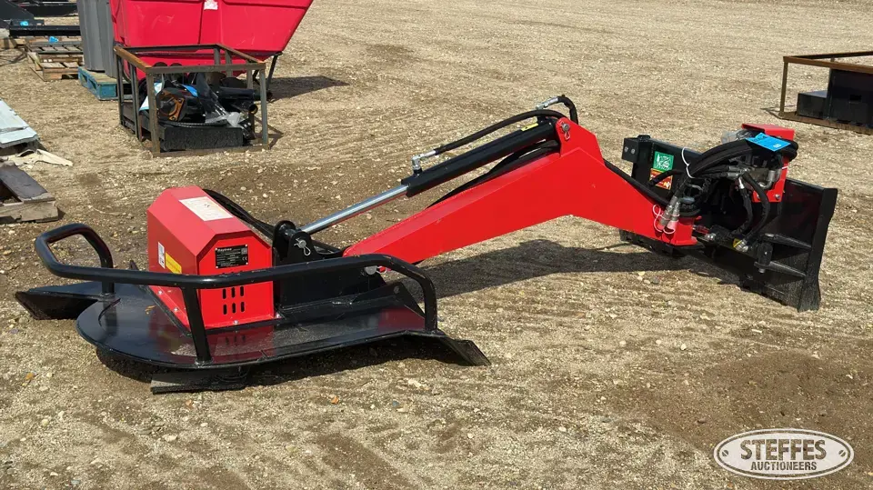 2026 Raytree RABC44 Skid Steer Mowers and Tiller