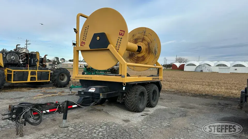 Bazooka Farmstar 1810HR-CF Manure Pumping Equipment