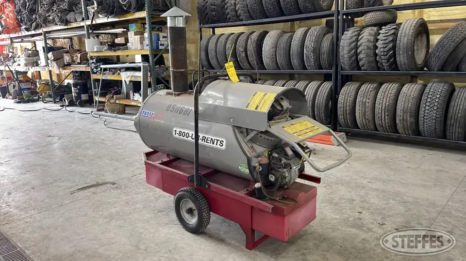 Frost Fighter IDF-350-II Heater