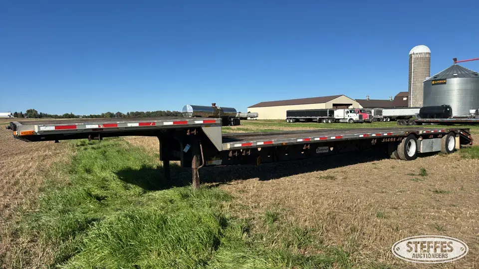 2008 Transcraft DTL-2100W2 Step Deck Trailer
