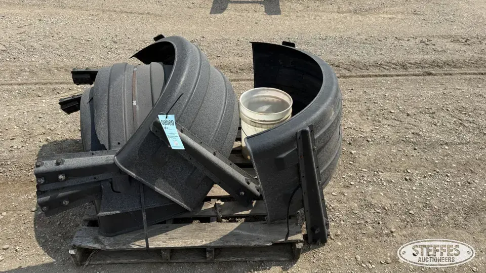 Truck fenders Truck-Trailer Part