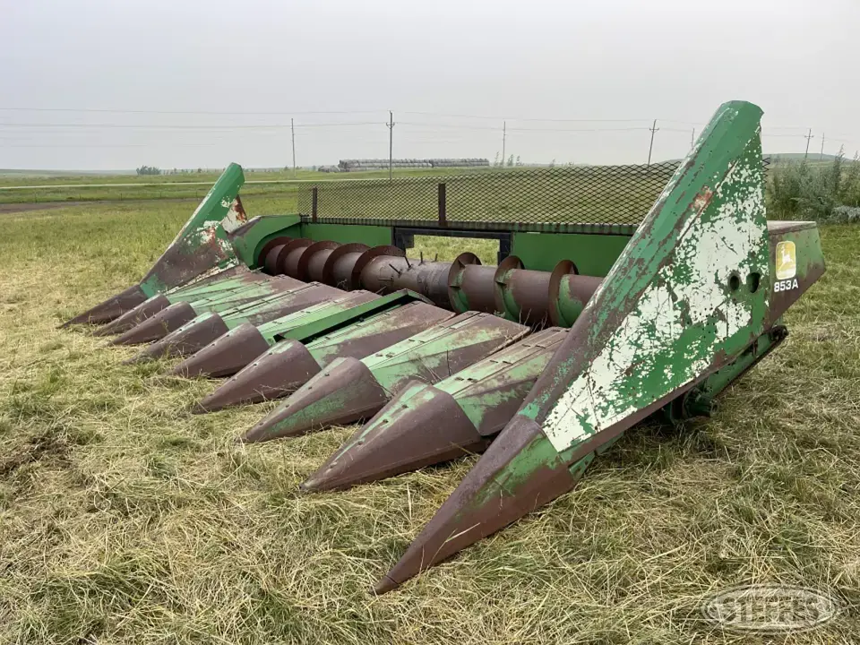 John Deere 853A Sunflower Head