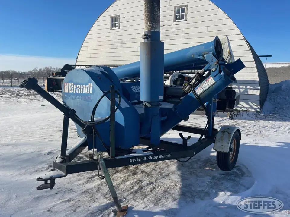 Brandt 4000 Pneumatic Grain Equipment