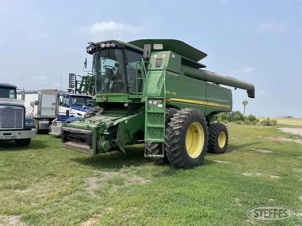 2008 John Deere 9770 STS Combine