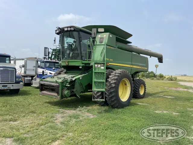 2008 John Deere 9770 STS
