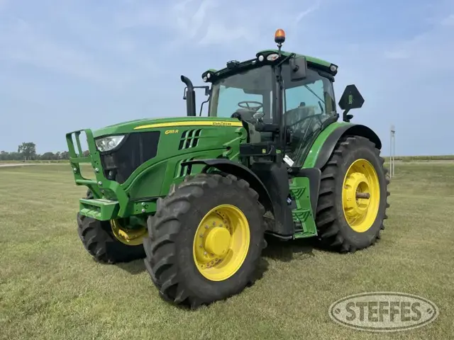 2021 John Deere 6155R
