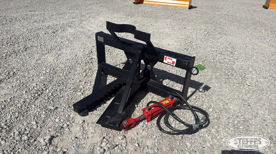 2026 Industrias America Skid Steer Tree Saws-Shears-Puller