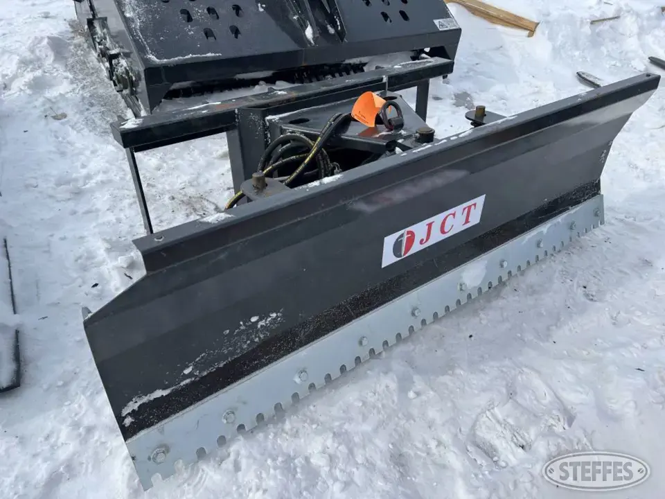 JCT Skid Steer Blade