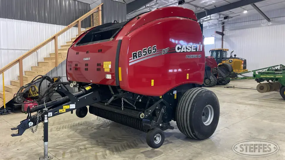 2022 Case IH RB565 Premium Round Baler