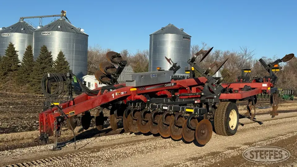2009 Case IH Ecolo-Tiger 730C Ripper