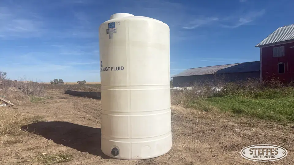 Ace Roto-Mold poly tank