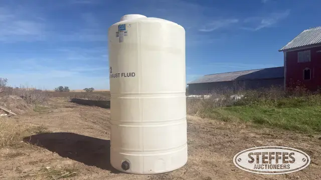 Ace Roto-Mold poly tank