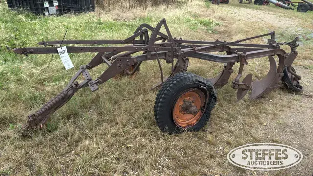 McCormick 3-bottom plow