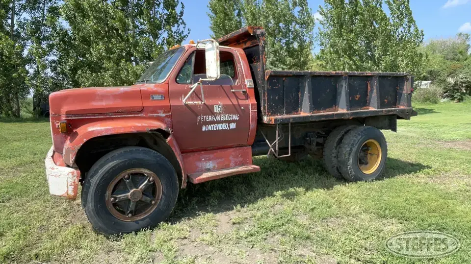 1973 Chevrolet C60 Custom Deluxe Dump Truck