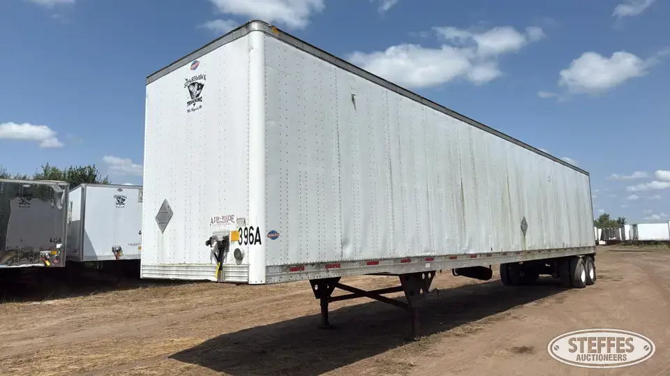 2005 Utility VS2DC Van Trailer