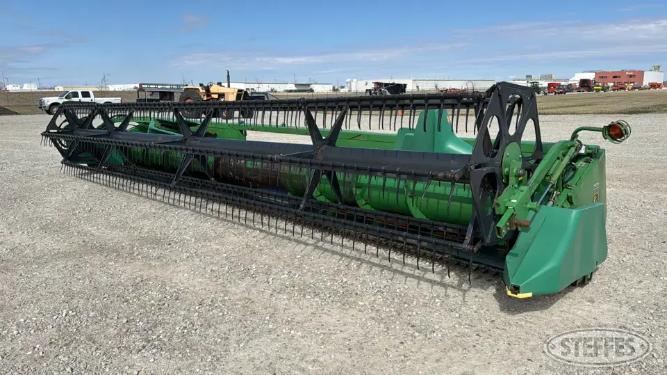 1996 John Deere 925 Flex Head