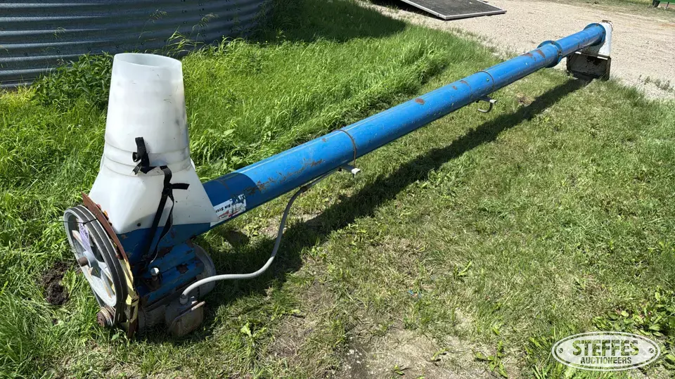 Westgo hopper bin auger Transfer-Jump Augers and Conveyor