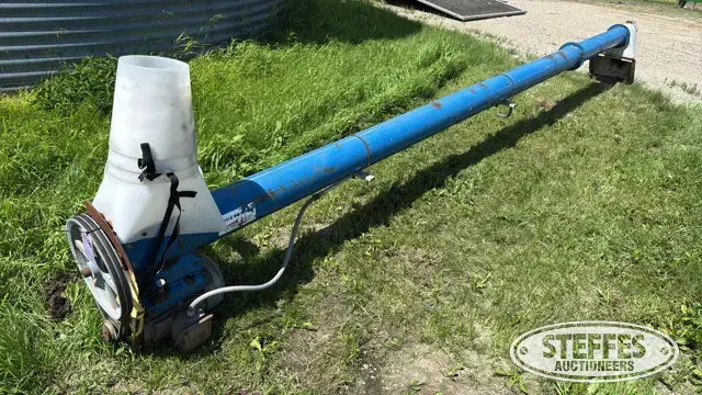 Westgo hopper bin auger
