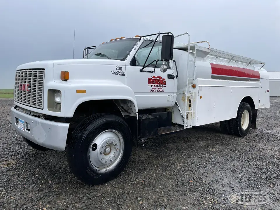1991 GMC TopKick Fuel-Lube Truck