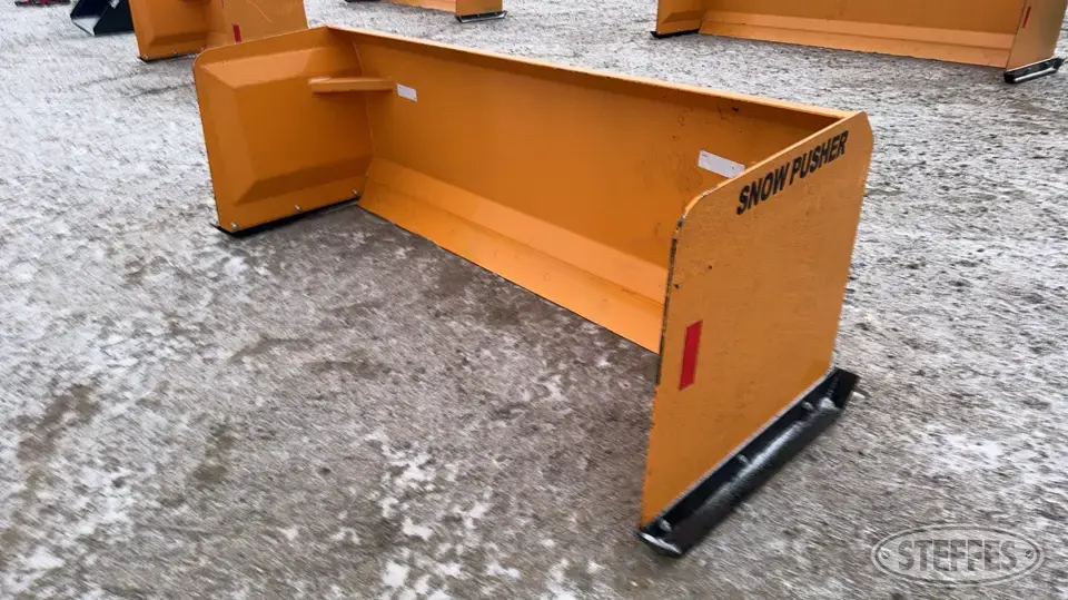 2024 Industrias America SP08 Skid Steer Snow Pushers and Snowblower