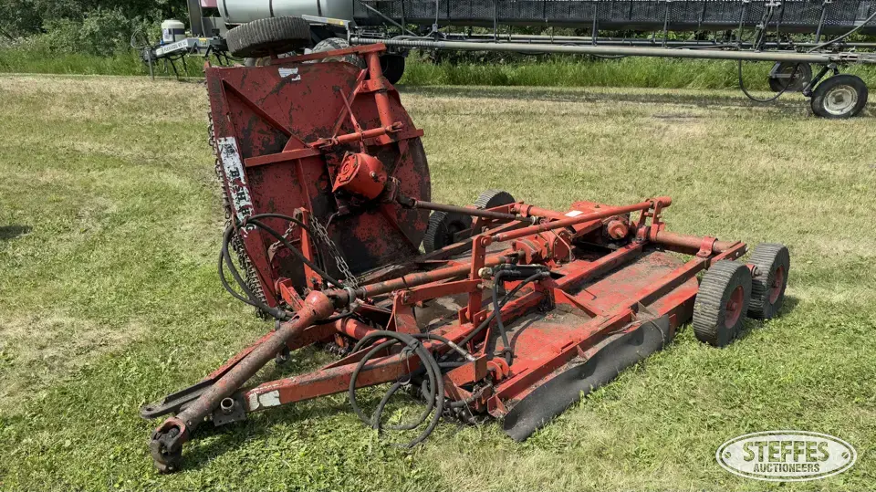 Bush Hog rotary mower