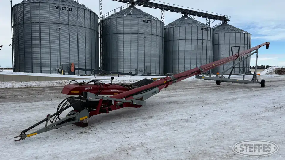 2015 Meridian Reliabelt 10-20-120 Belted Conveyor