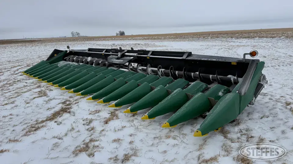 2007 Geringhoff 1800/B Corn Head
