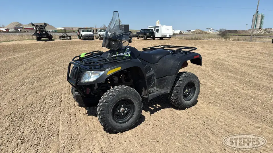 2018 Arctic Cat Alterra VLX 700 ATV