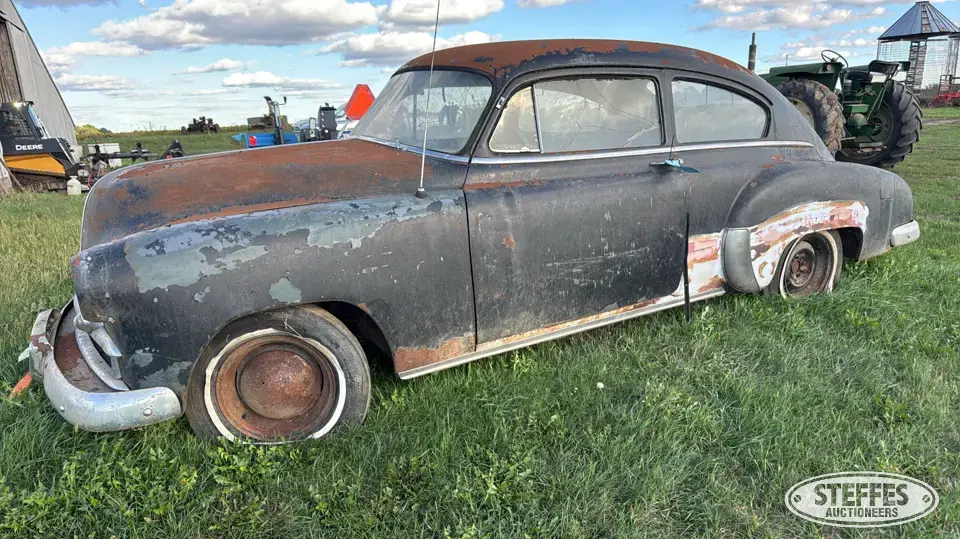 1949 Chevrolet Fleetline Special Collectible Vehicle