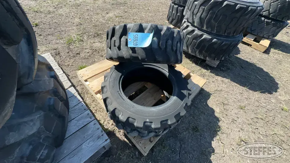 (2) Bobcat 25x8.50-14 tires Tractor-Implement Tire