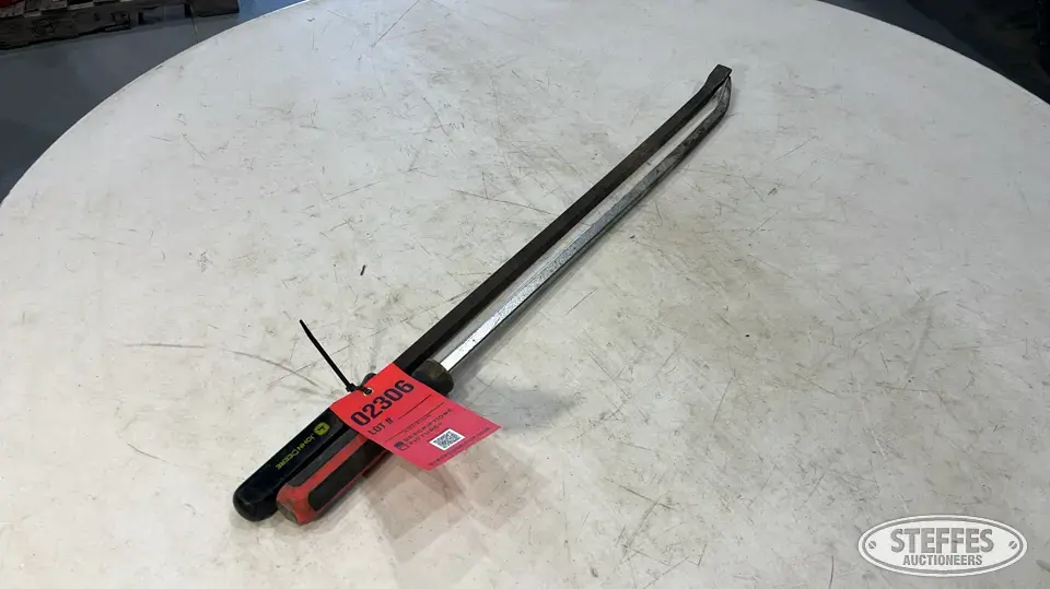 (2) Pry bars General Tools and Shop Supply