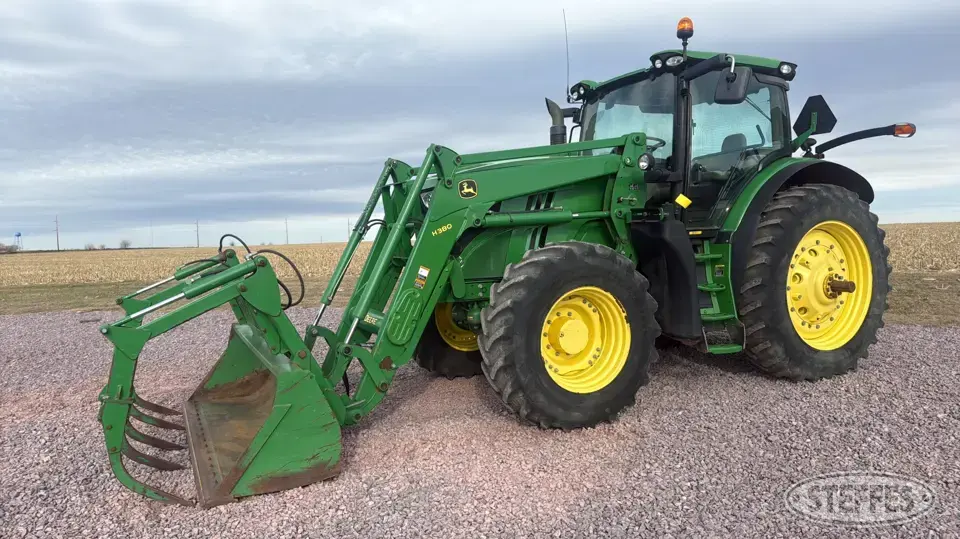 2014 John Deere 6190R MFWD Tractor