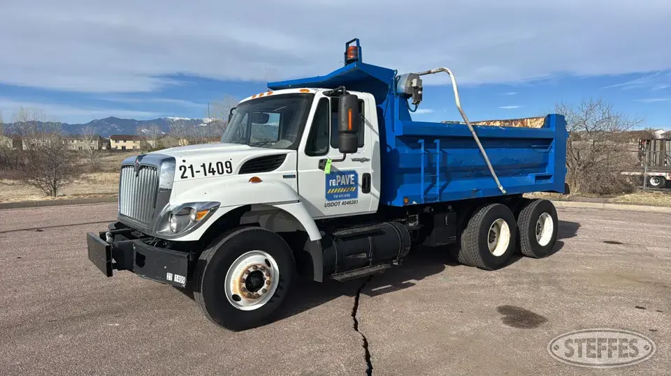 2008 International WorkStar 7500 Dump Truck