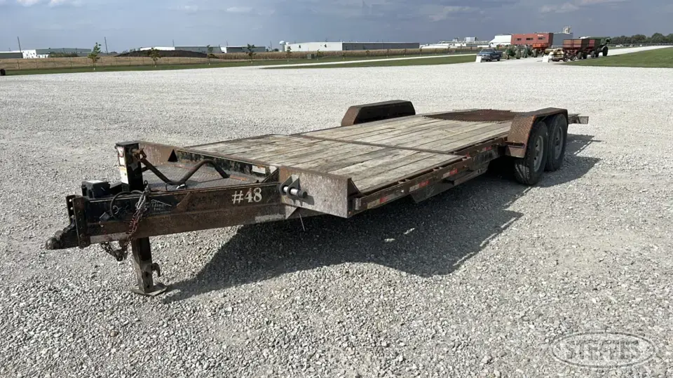 2018 Delta Flatbed Trailer