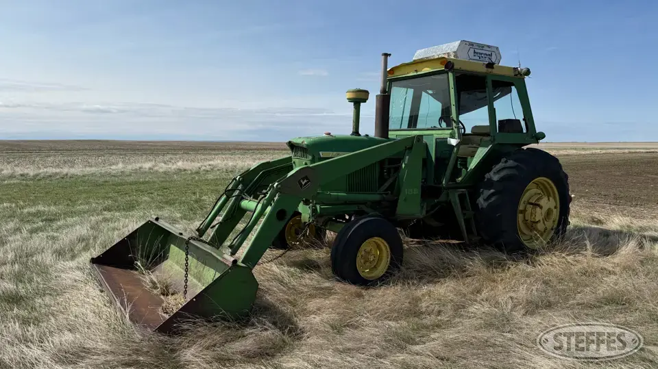 1961 John Deere 4010 2WD Tractor