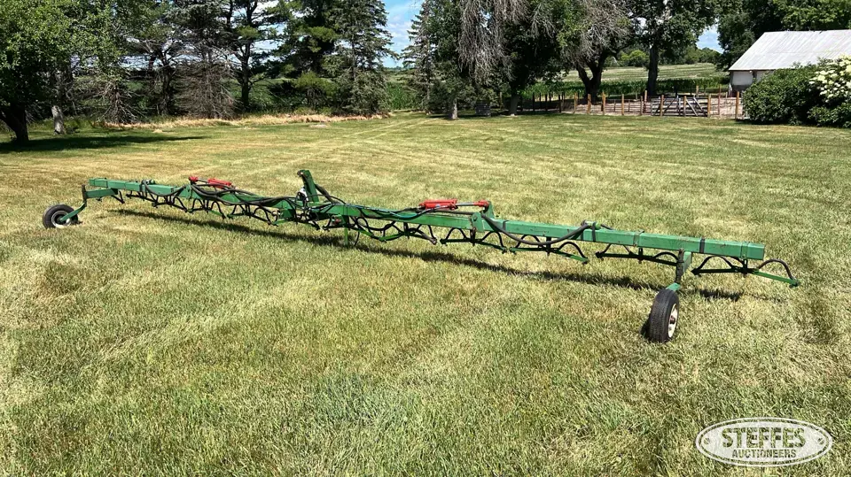 Best Way banding boom 3 Pt. Sprayer