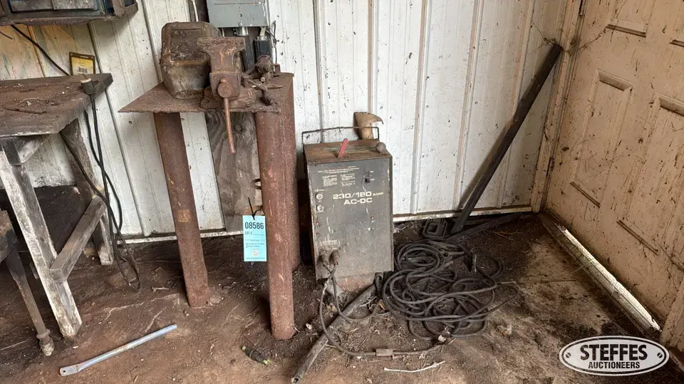 AC-DC welder Welding