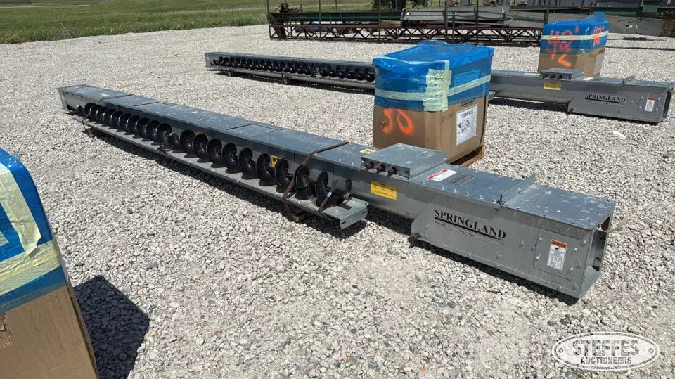 Springland U-trough unload auger Bin Accessory