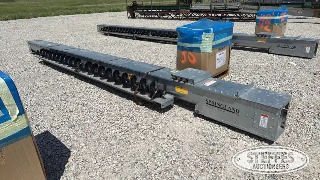 Springland U-trough unload auger