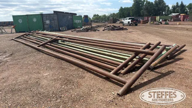 (7) Tank skids