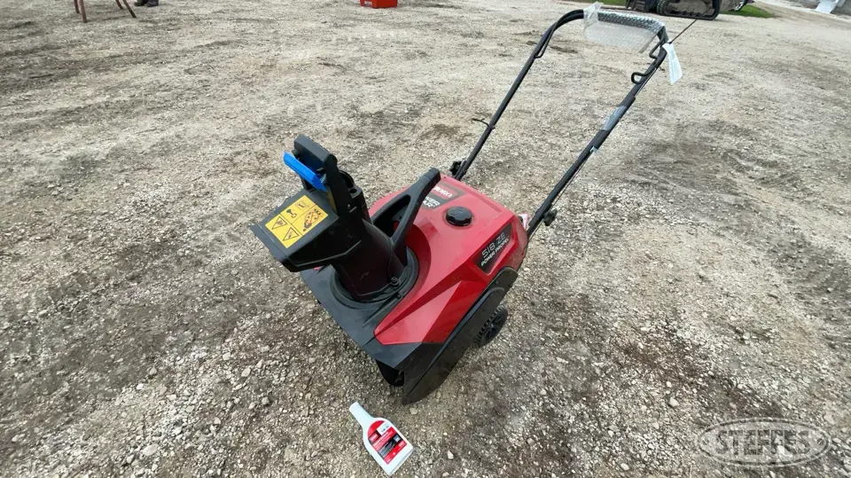 Toro 518 ZE Snowblowers-Other