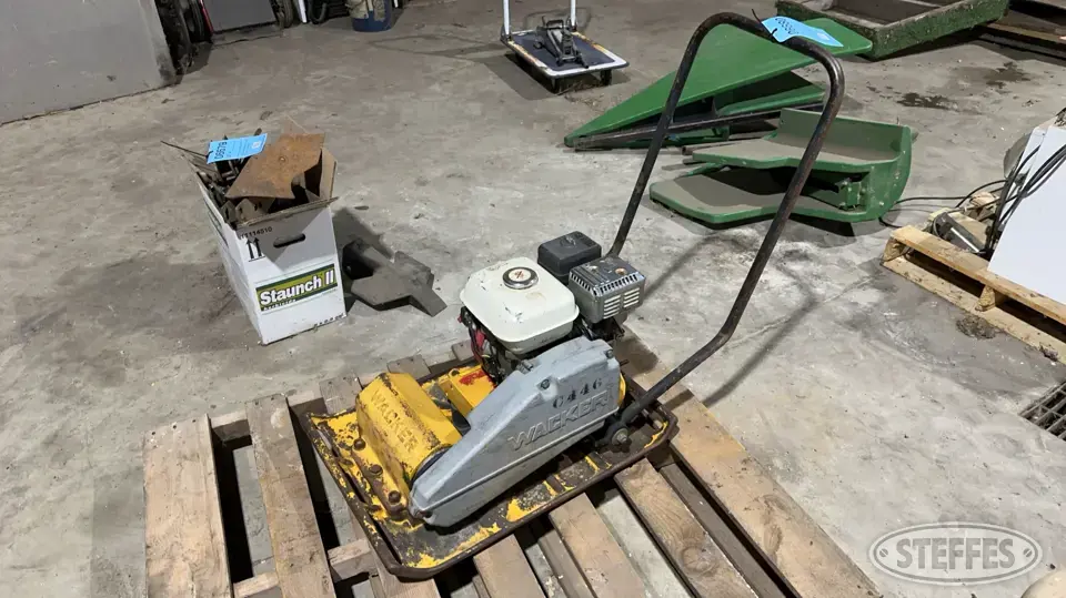 Wacker 1550A Trench Compactor