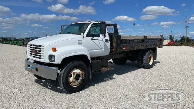 2002 GMC 6500
