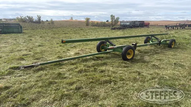 MD Products 4-wheel header trailer