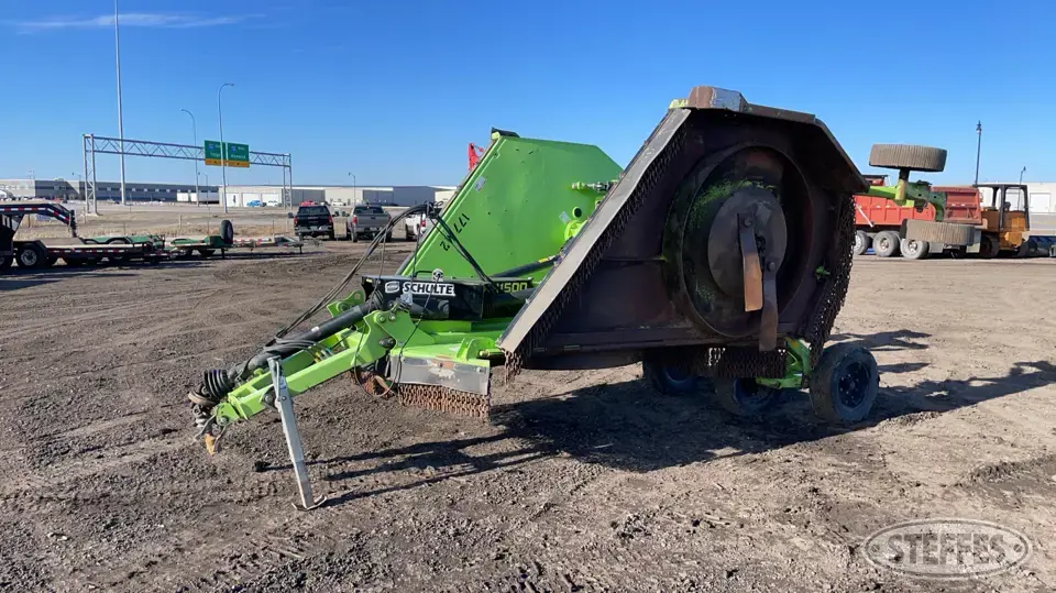 2016 Schulte XH-1500 S4 Rotary Mower