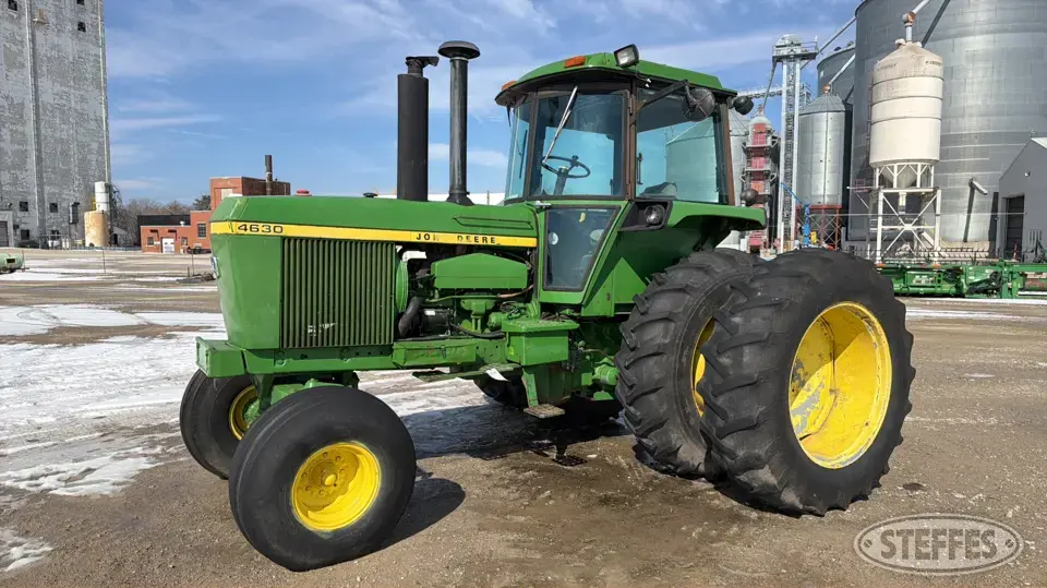 1977 John Deere 4630 2WD Tractor