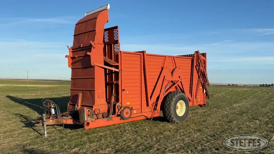 Hesston S60B Square Baler